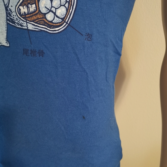 Busted Tees Men's Pokémon Squirtle Graphic Tee Small Royal Blue - Picture 5 of 6